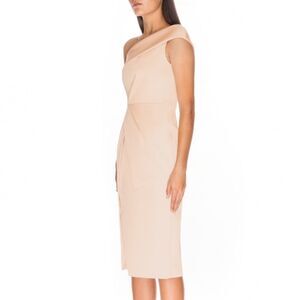 ‎Keepsake the Label Dress Pink Cold Shoulder X-Size